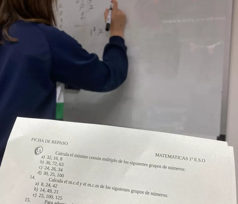 Rutinas de estudio para alumnos de secundaria